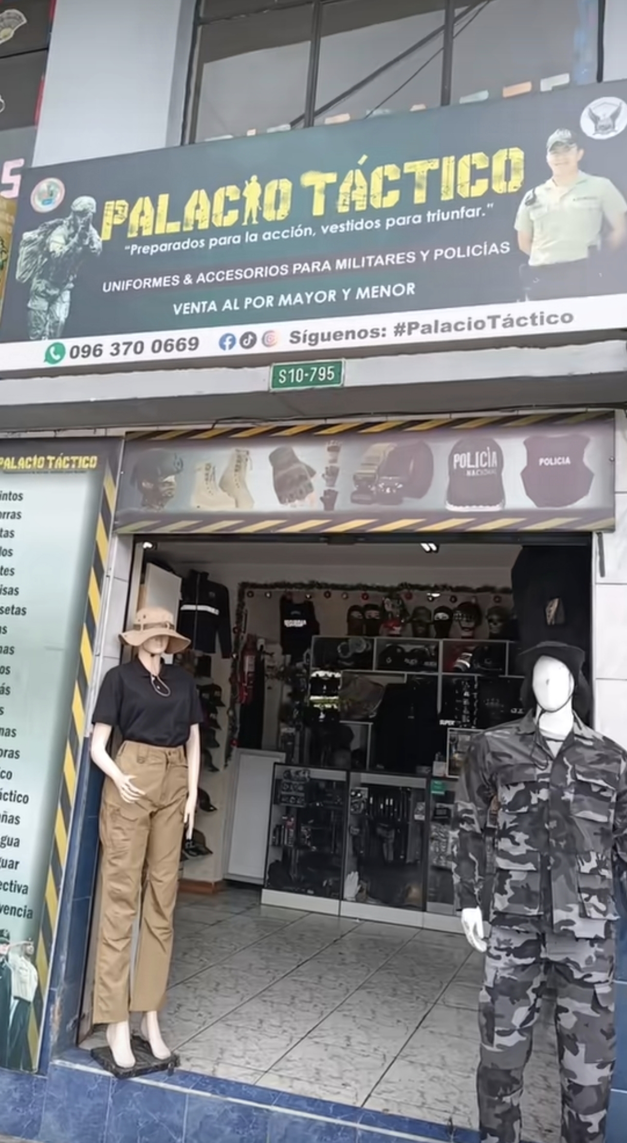 TikTok Palacio Táctico 2